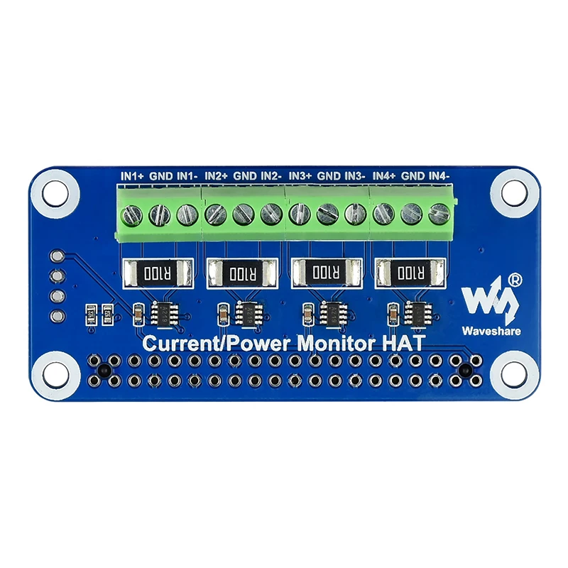 Pi Raspberry Pi 4-ch Papan Topi Monitor 