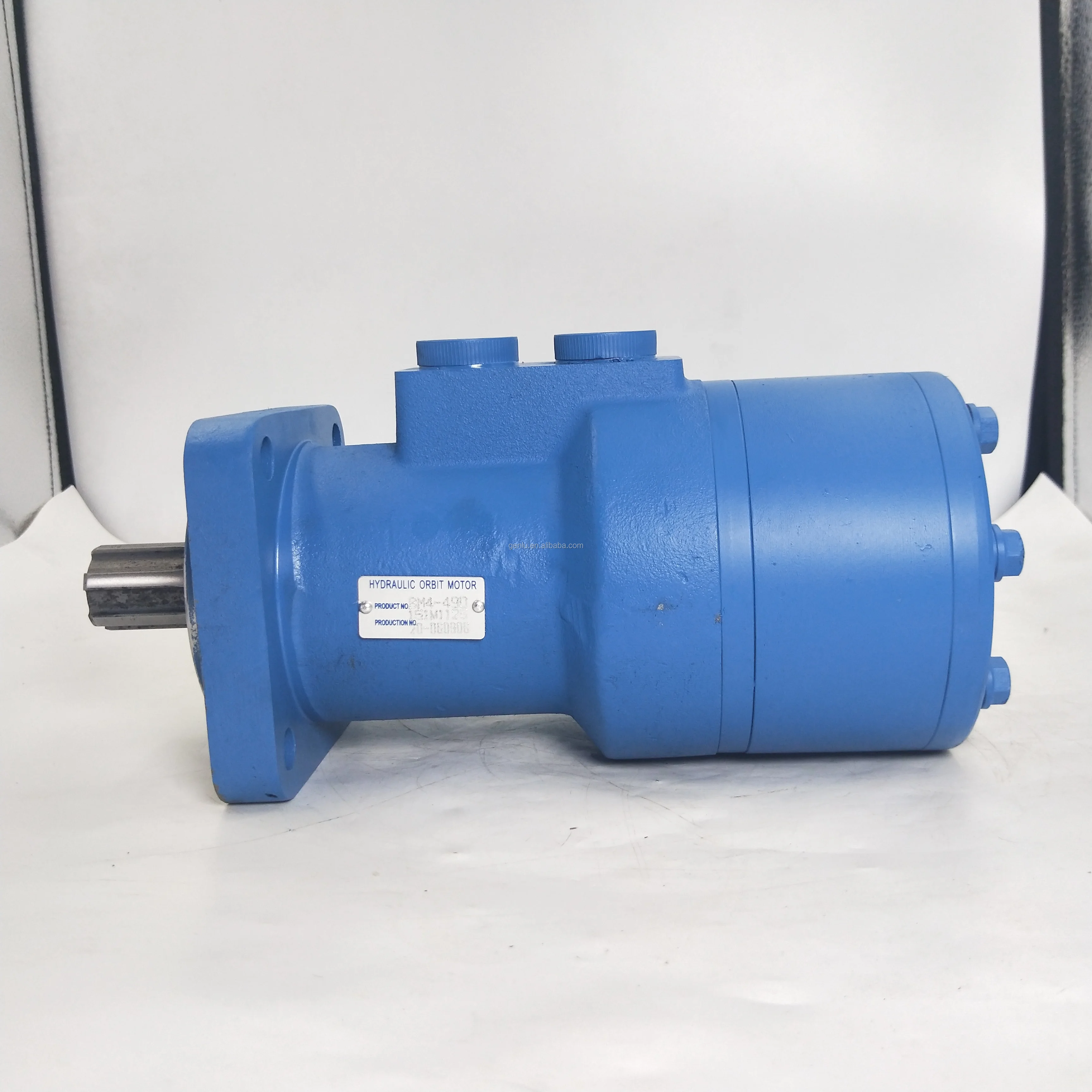 Motore Idraulico Dynamic BMSY-160-E4-G-S 9.39 CID SAE 4 Bulloni A Albero 1.25"