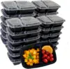 two compartments