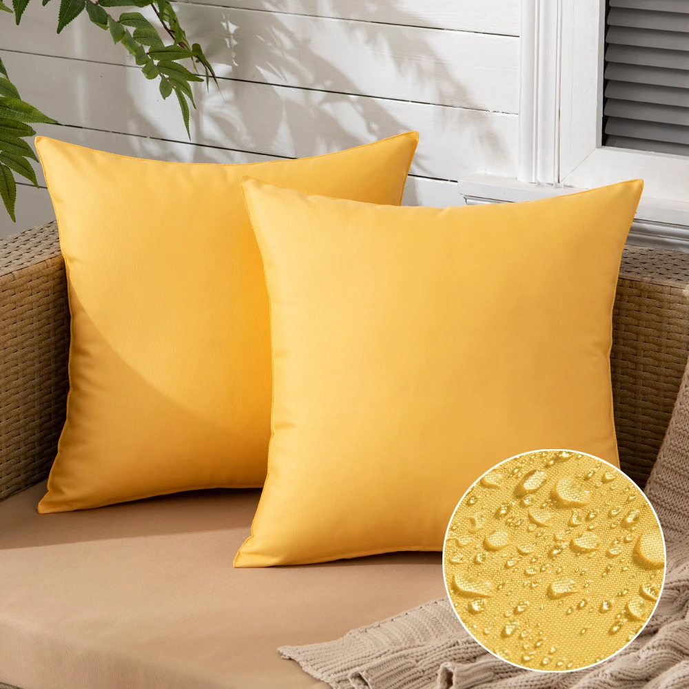 Custom Waterproof Outdoor Garden Seat Cushion Cover Home Patio