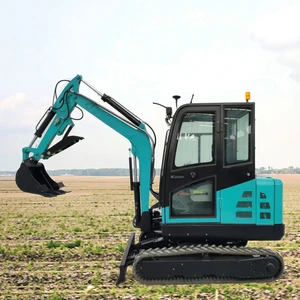 Factory Price CE Approved Home Mini Excavators Earth Moving Machinery Small Digger Excavator