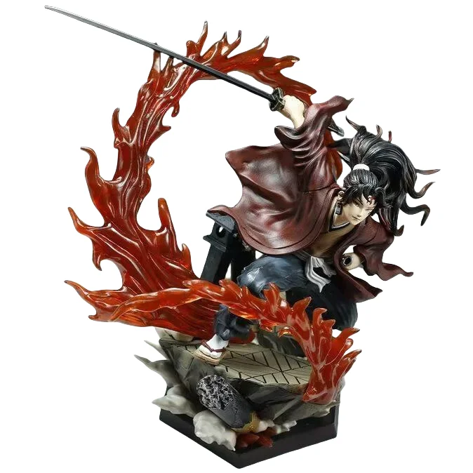 Japan Demon Slayer Anime Figure PVC Collectible Model Toy Figurine ...