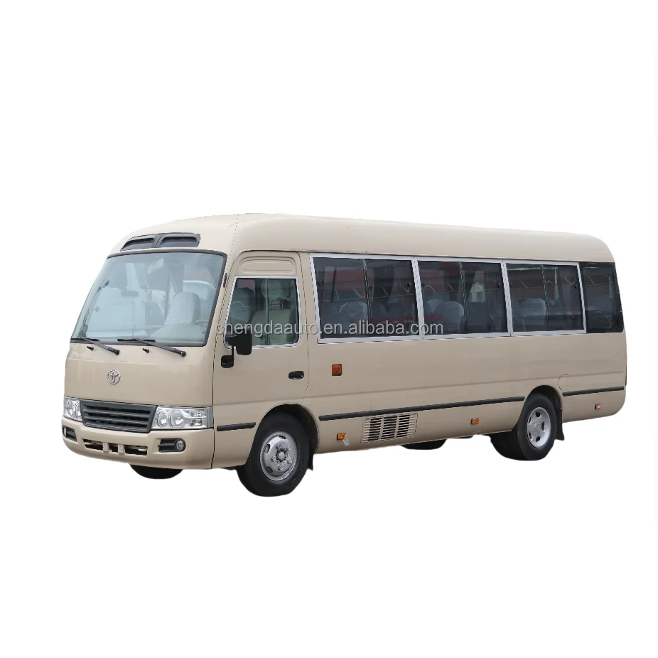 2019-2022 Model Coaster Mini Bus 23-30 Seats for City Transport