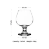 Transparente 340ml-JX3705