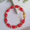 2 red bracelet