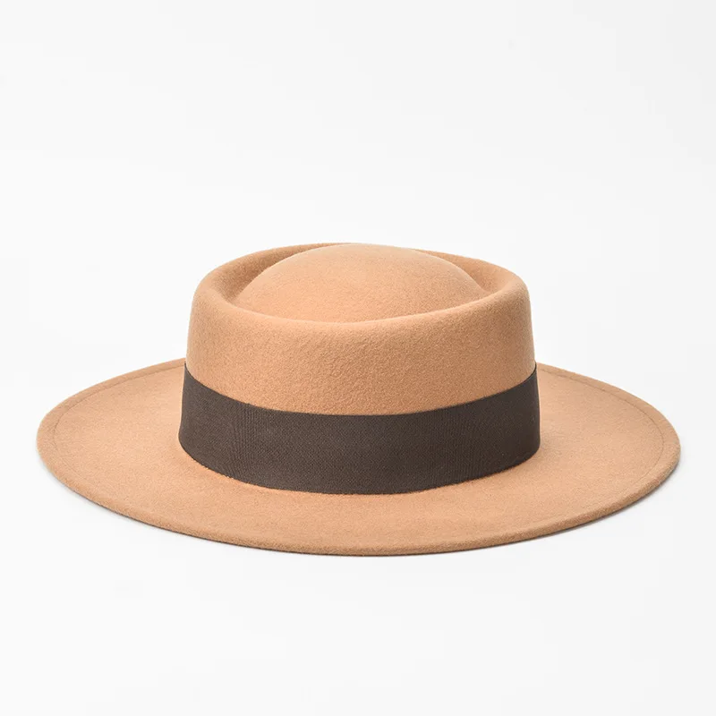 Mens Fancy Dress Hat Felt Black Michael Jackson Hat Party Supplies