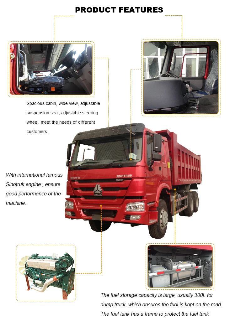 howo engine 371