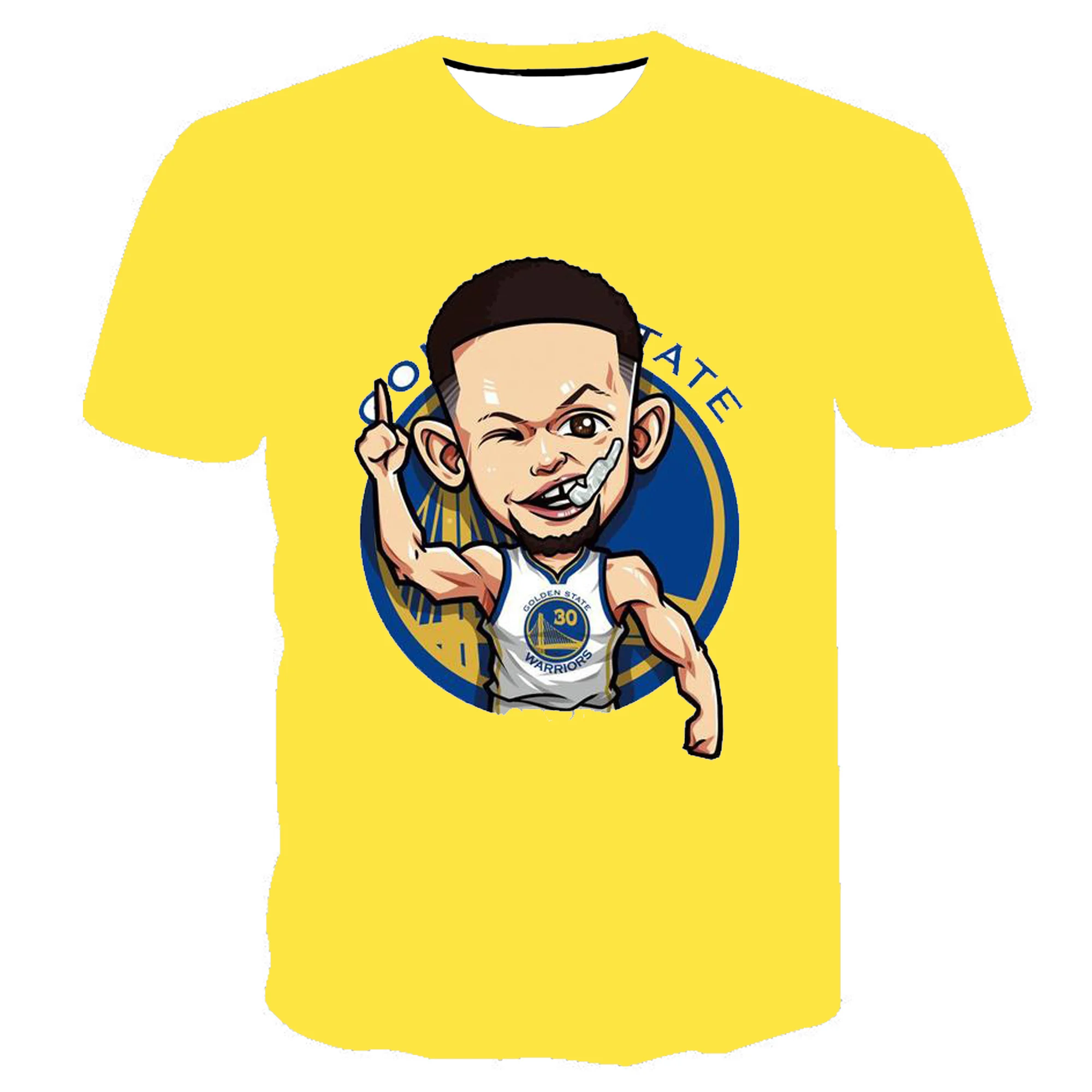 Shirt Golden State Warriors Stephen Curry  Golden State Warriors Shirt  Youth - T-shirts - Aliexpress