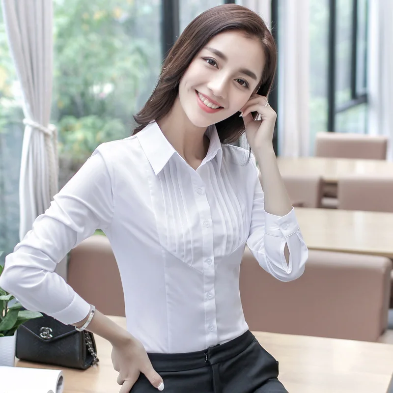 green emerald velvet dress Women's White, Long-Sleeve Form-Fitted Dress Shirt