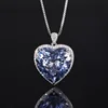 Platinum Bird's Nest cut white plated blue belt Chopin chain