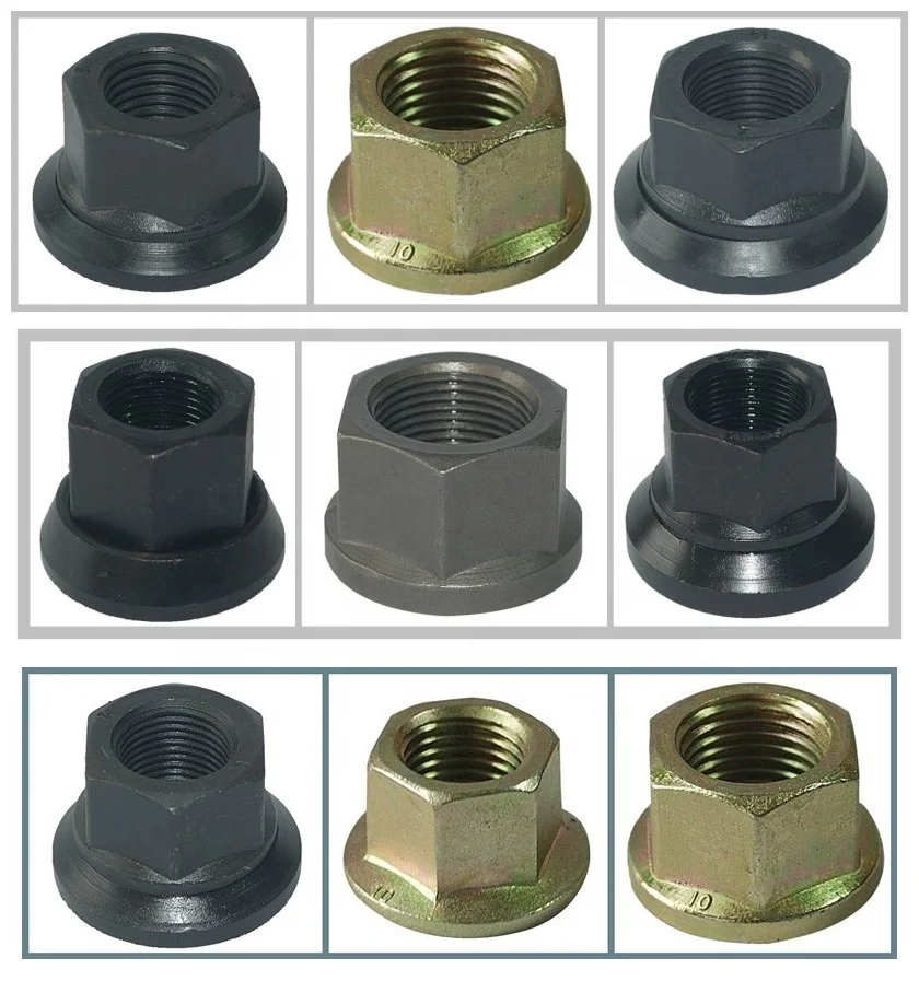 スカニアスチールホイールナット用回転トラックナット7/8-11BSF