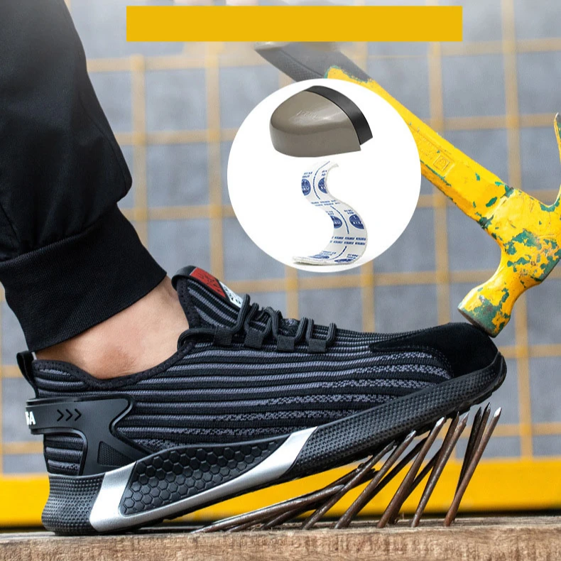 Zapatos de seguridad de verano frescos y transpirables | Blog Mas Uniformes