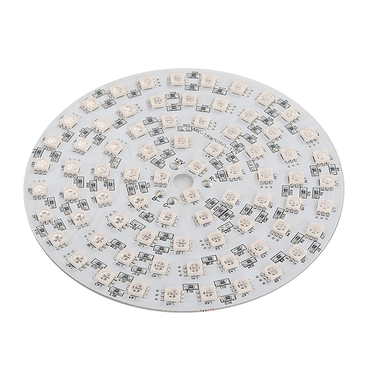 Шэньчжэнь печатная плата дизайн услуг прототип RGB круглая светодиодная светодиодное