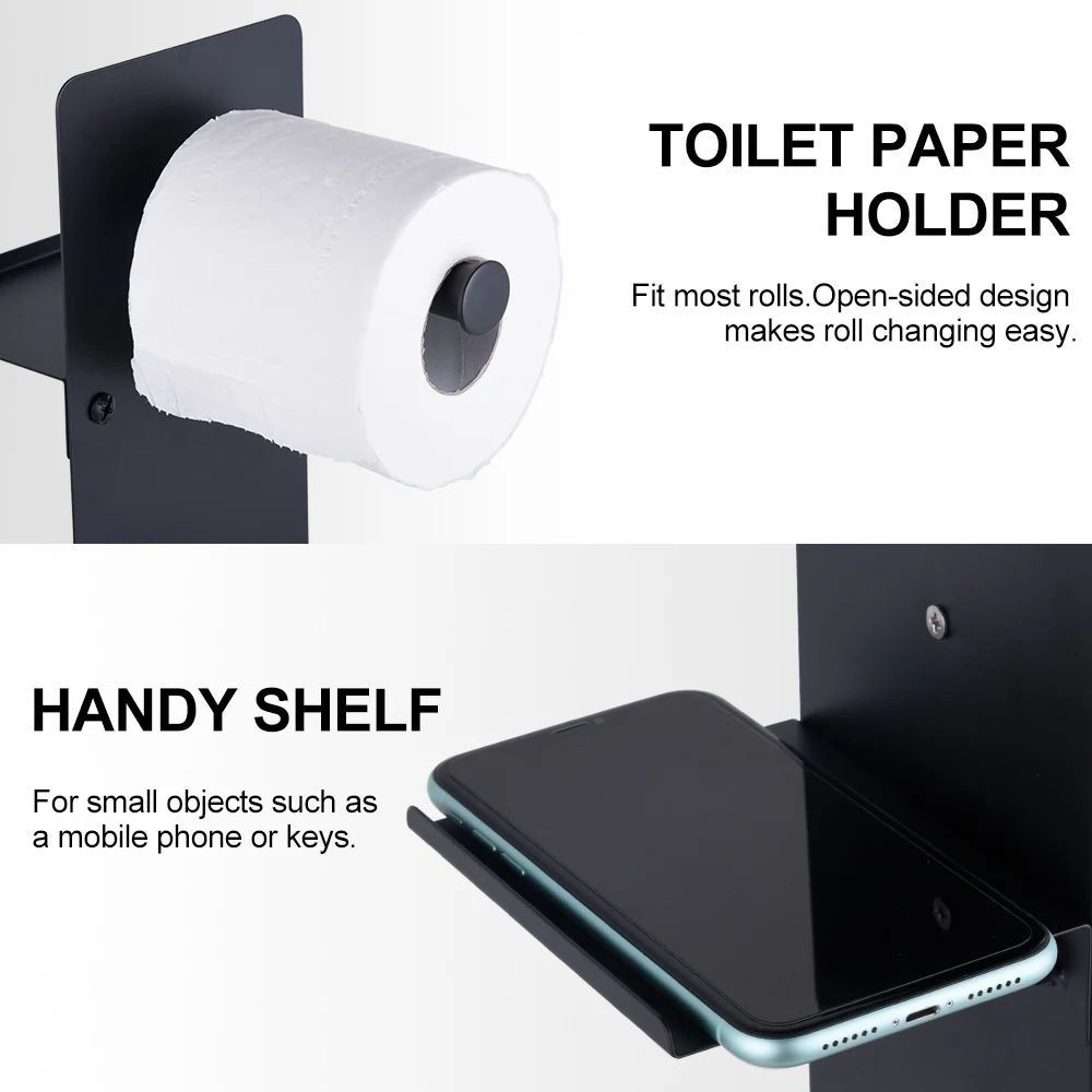 Wholesale Bathroom Metal Freestanding Paper Towel Holder Toilet Bowl