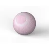 Pink wavy cat ball