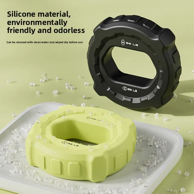 Dual Resistance Eco-Friendly Durable Silicone Hand Grip Strengthener 20/50LB product detail 3