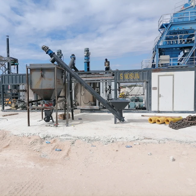 6 - 10 TPH Polymer Modified Bitumen Plant for Sale