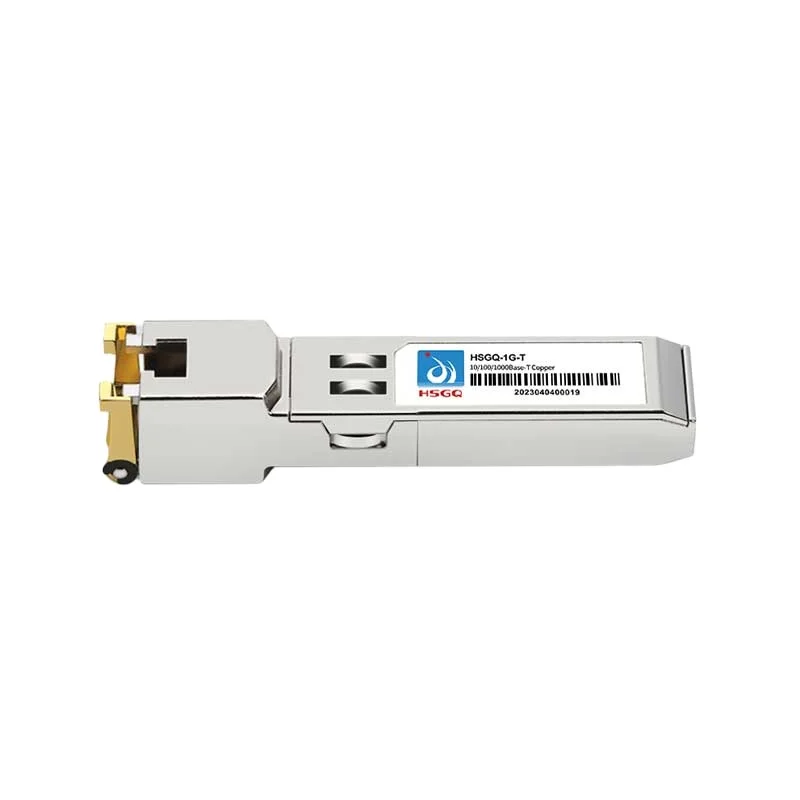 HSGQ Fiber Optical Transceiver Module 10/100/1000Base-T Copper Sfp Module for Cisco / Mikrotik / Ubiquiti