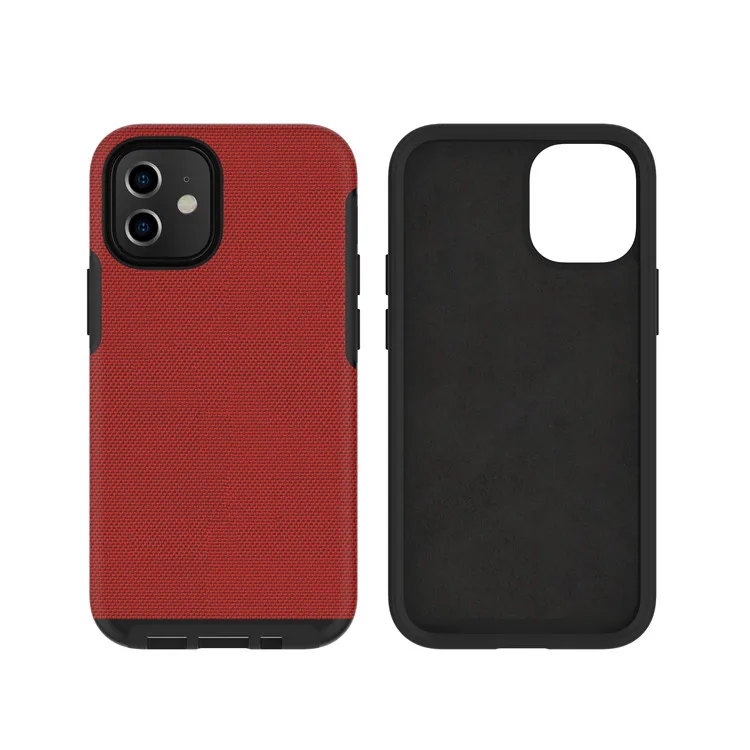 2020 Hot Selling Luxury Original Pu/Fabric Phone Case For iPhone 12 series