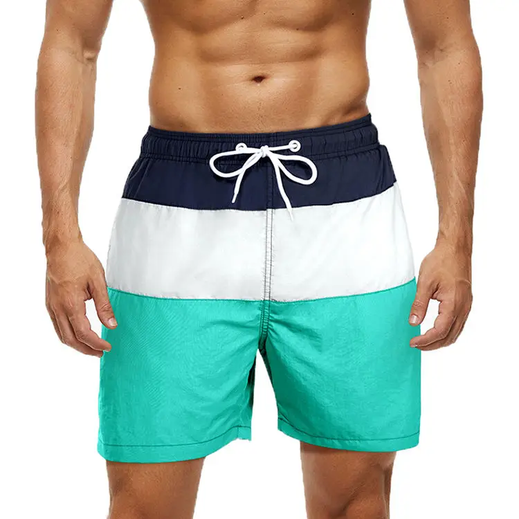 Anpassade tomma simbadkläder med badkläder för män Mesh Board Shorts Beach Shorts Badbyxor för män254_voghion.com