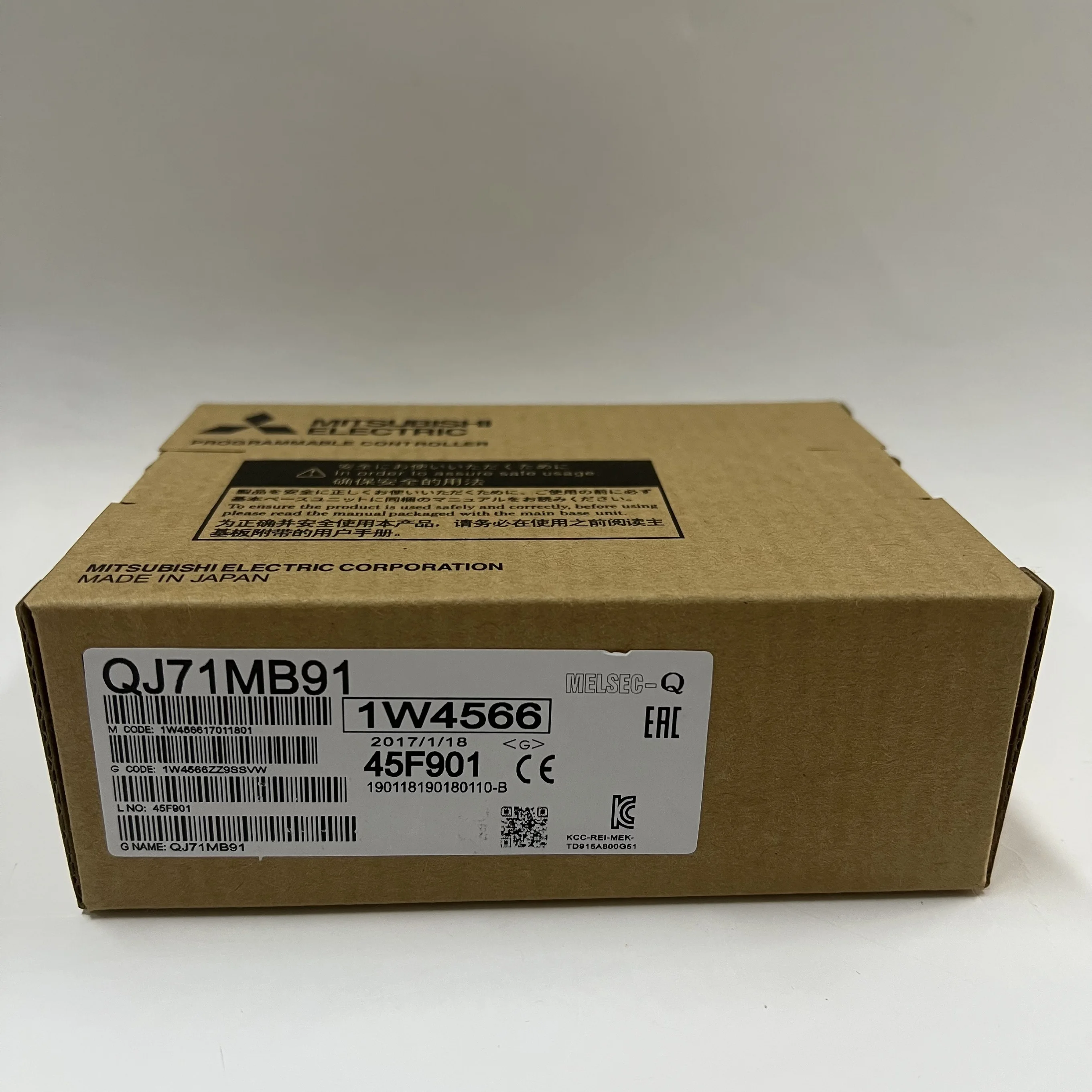 Mitsubishi Modbus Master Module QJ71MB91