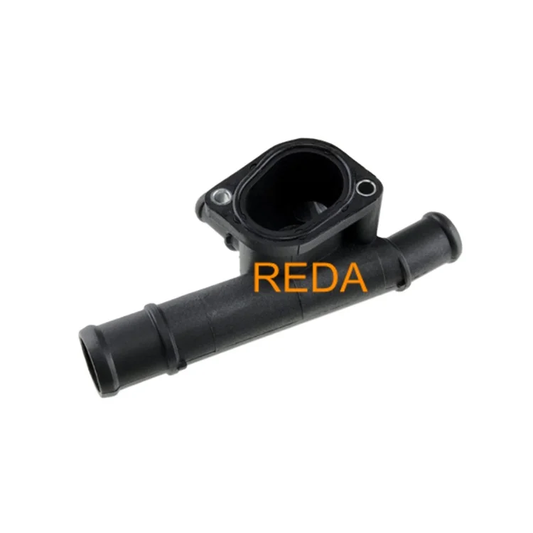 Coolant Sensor Flange Housing with Thermostat for VW-Golf Skoda SEAT Model 038121132G