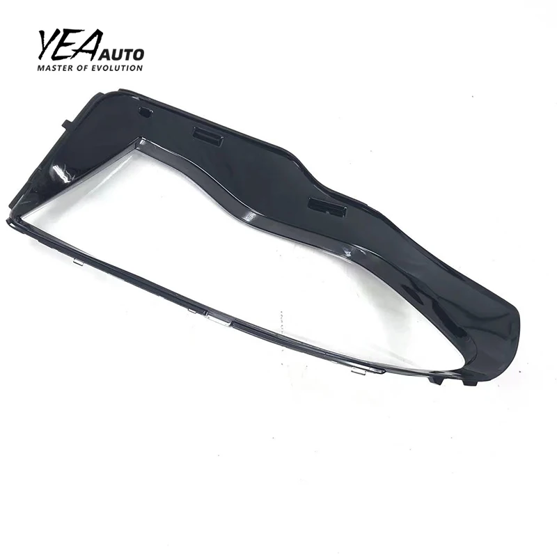 product yea auto car headlight glass pc lampshade cover lens for mercedes benz e class w214 headlamp glass shade lens cover 2024-34