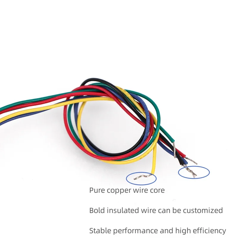 Brushless Electric Mini Motor, 12V, 6000rpm, 2430, BLDC - detail 16
