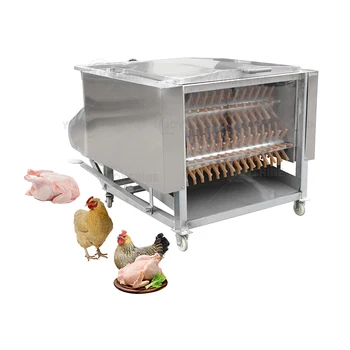 Mobile Slaughter Unit Poultry Abattoir Cleaning Machine Poultry Chicken 