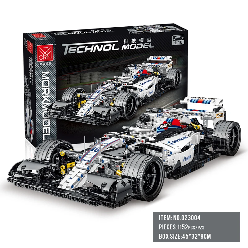 Mork 023004 1:10 Williams Fw41 Brain Technol Toy Racing Vehicle Plastic ...