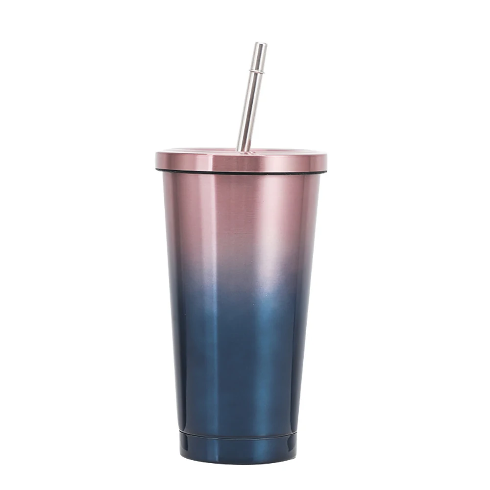Simple Modern Insulated Tumbler Cup With Straw Lid 24oz Stainless Steel