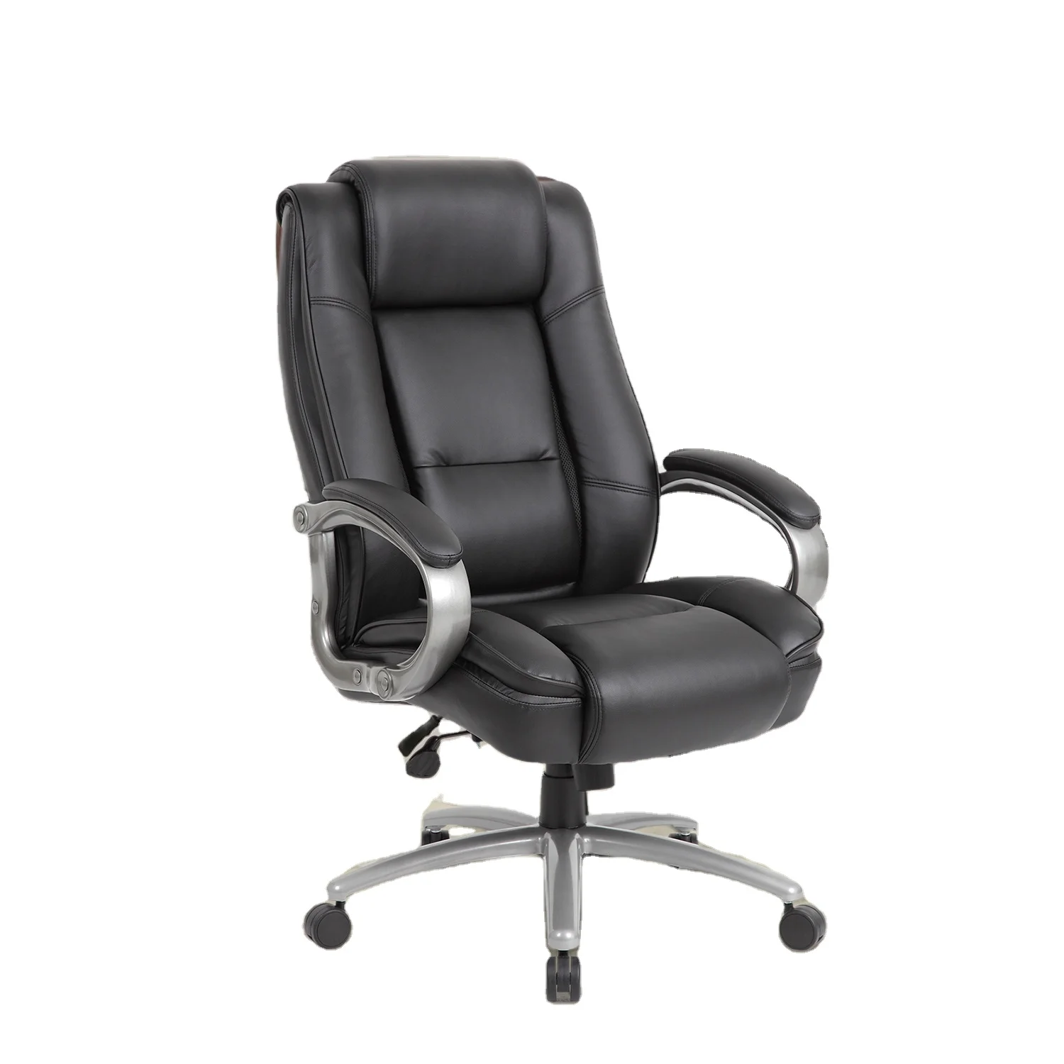 Luxury Computer Desk Ergonomic Swivel Executive Office Furniture Chair ...