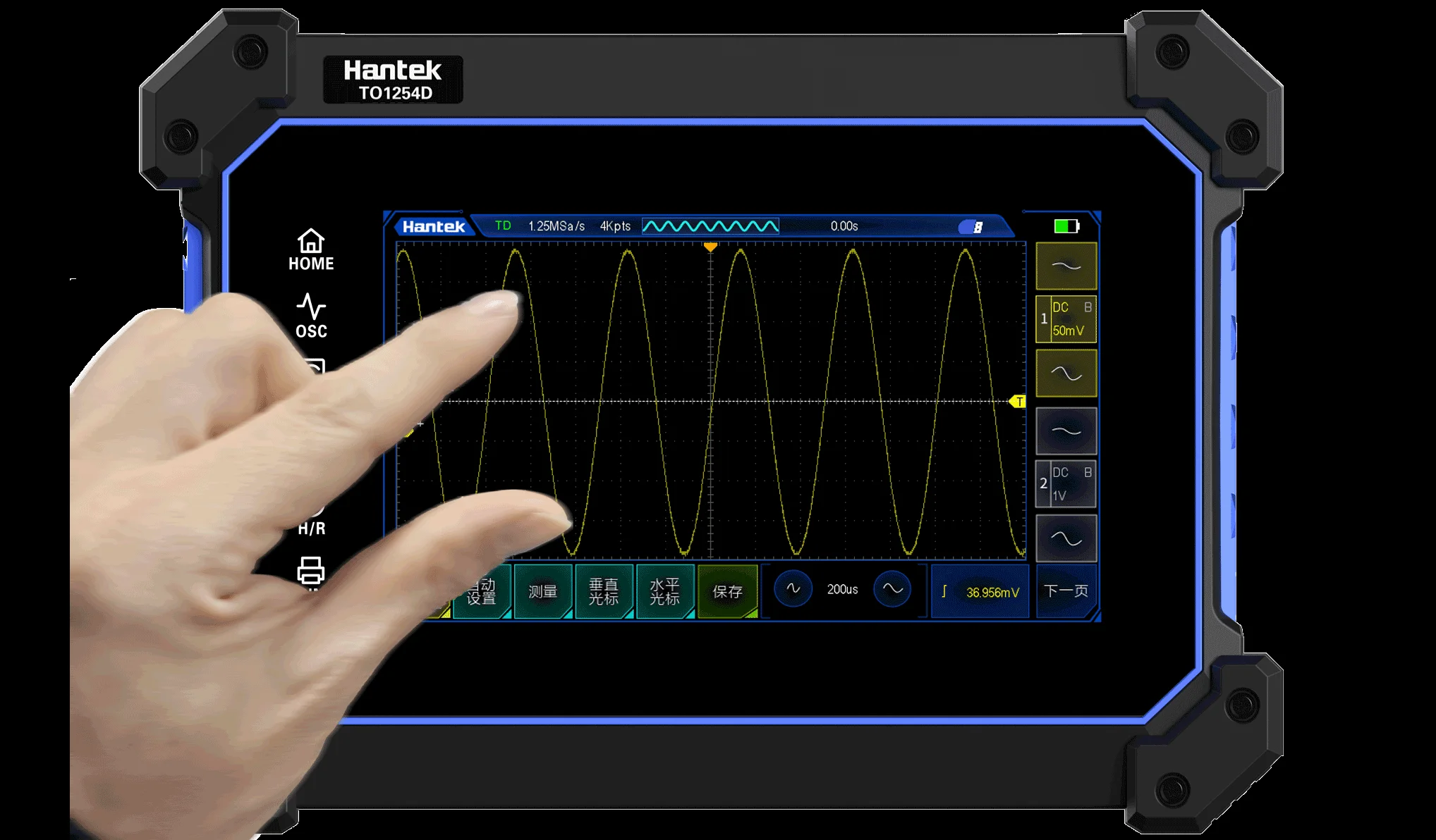 Hantek T3100 Oscilloscope Probe 1x 100x 120mhz Osciloscopio Tester Probes Accessories