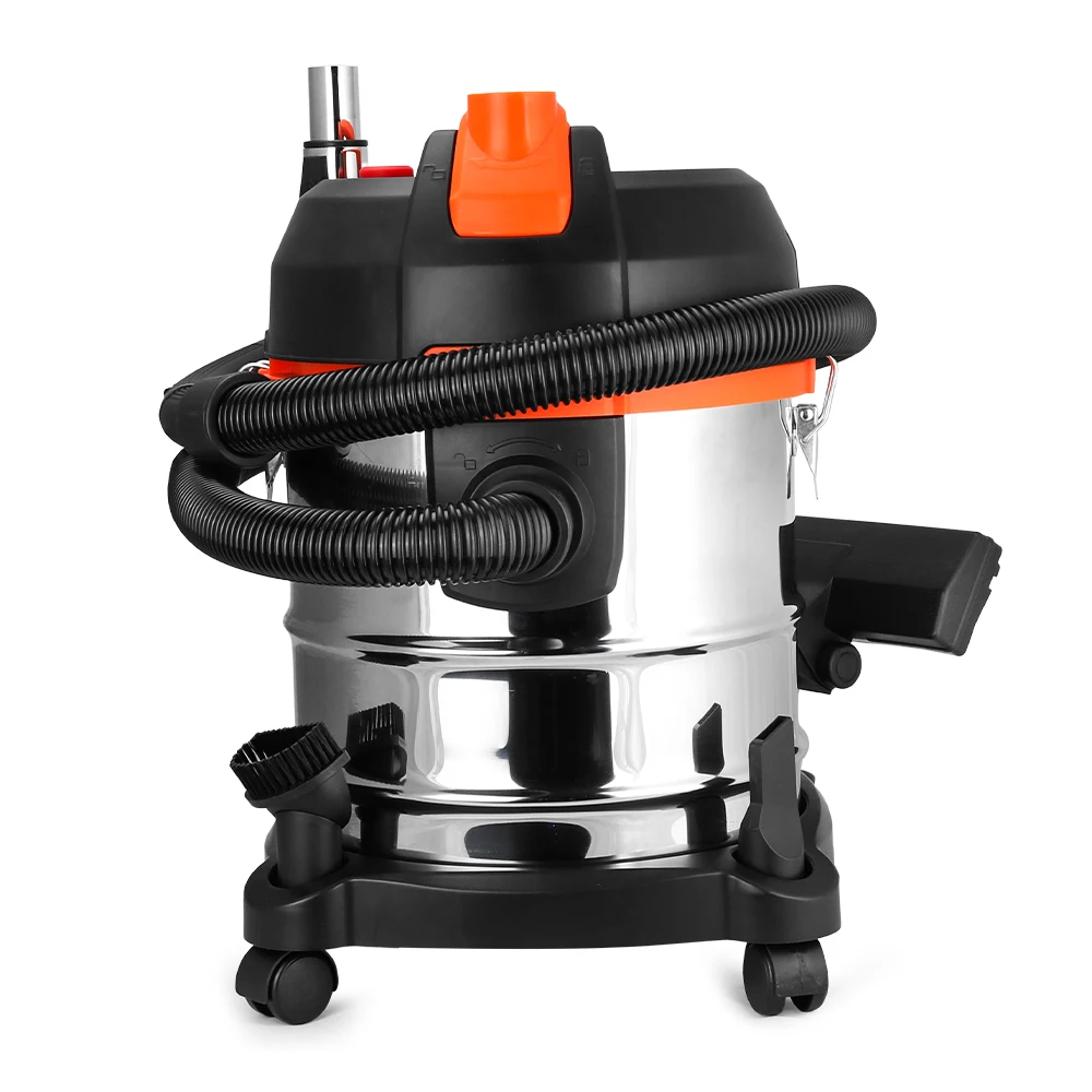 Ash Canister Vacuum Cleaner With Airflow Function 20l 1400w Wet And Dry Vacuum Cleaner For Home