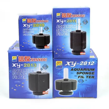 XY-2810/2811/2812/2813 Xinyou Biochemical Sponge Filter for Small Aquarium