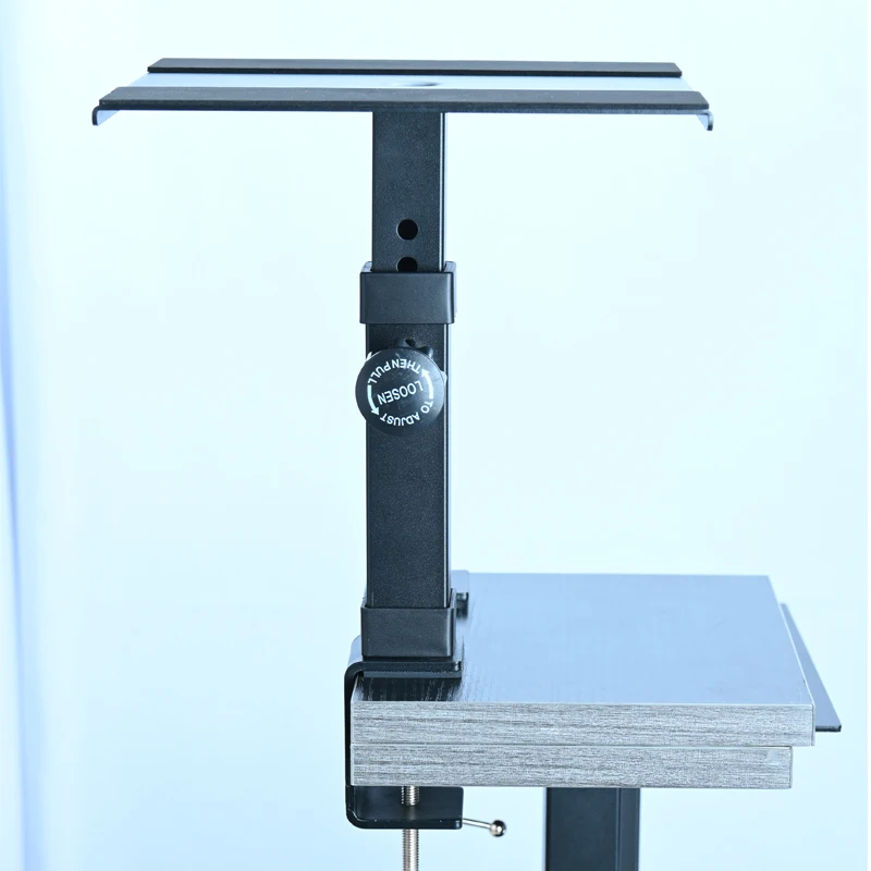 2022 Oem Desktop Clampon Studio Monitor Speaker Stand For 4/6/8 Inch