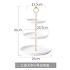 White three-layer 6810-inch