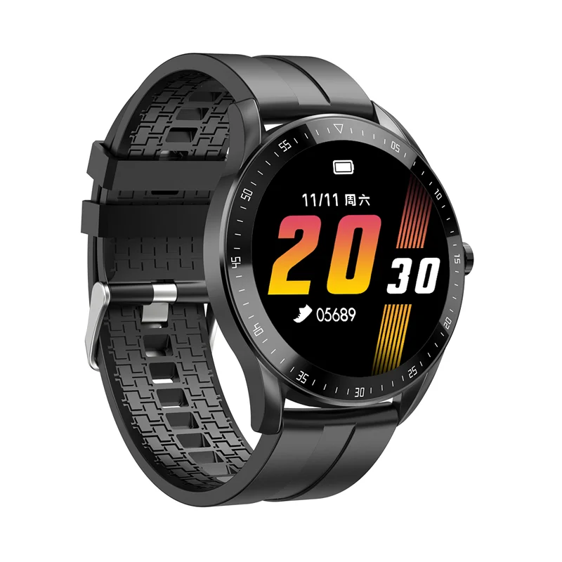 Cheap IP68 Waterproof carbon fiber shell Dafit APP smart watch F15 Health Monitoring Fitness Band smart bracelet watch men women Alibaba