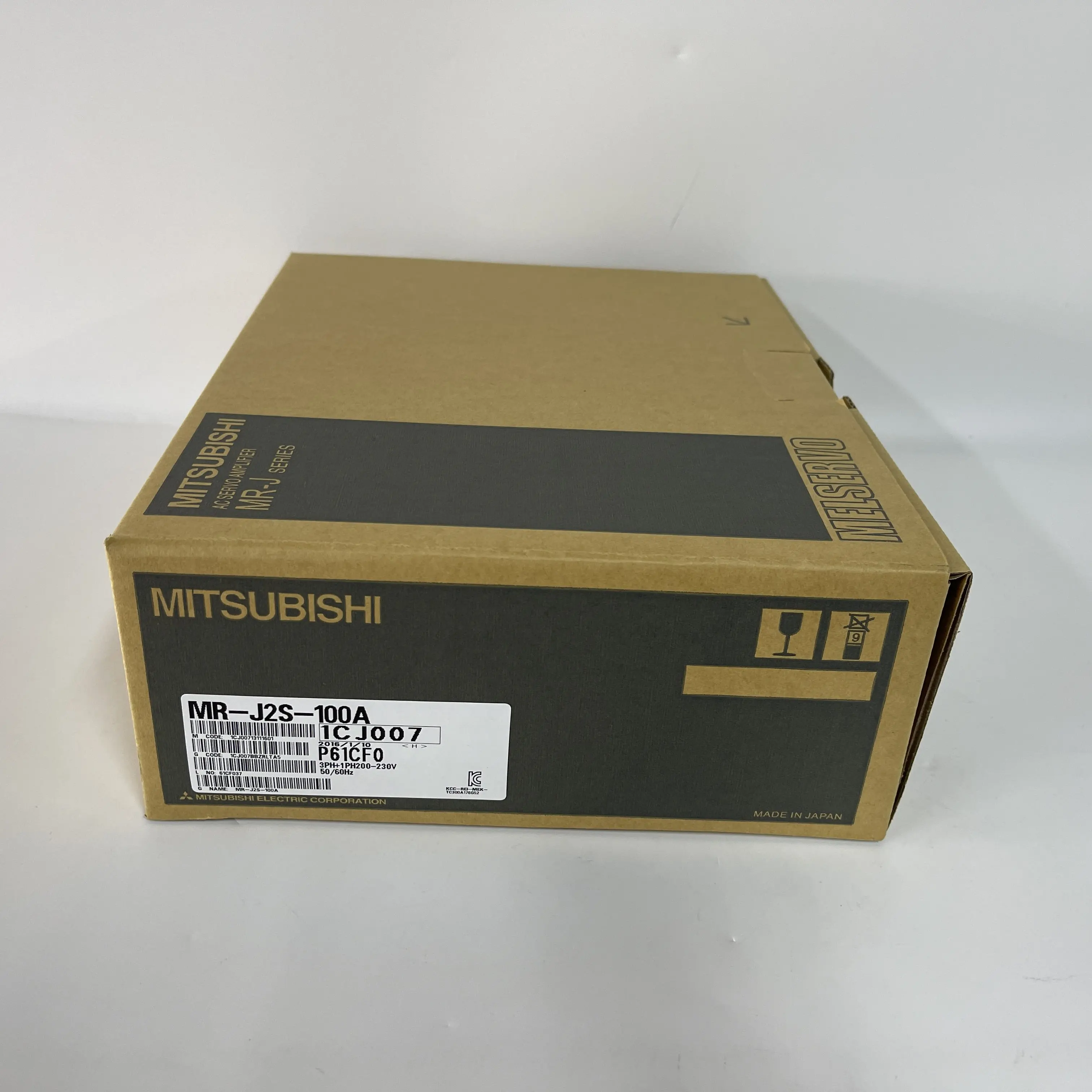 Mitsubishi AC Servo Amplifier MR-J2S-100A Mitsubishi AC Servo Amplifier MR-J2S-100A