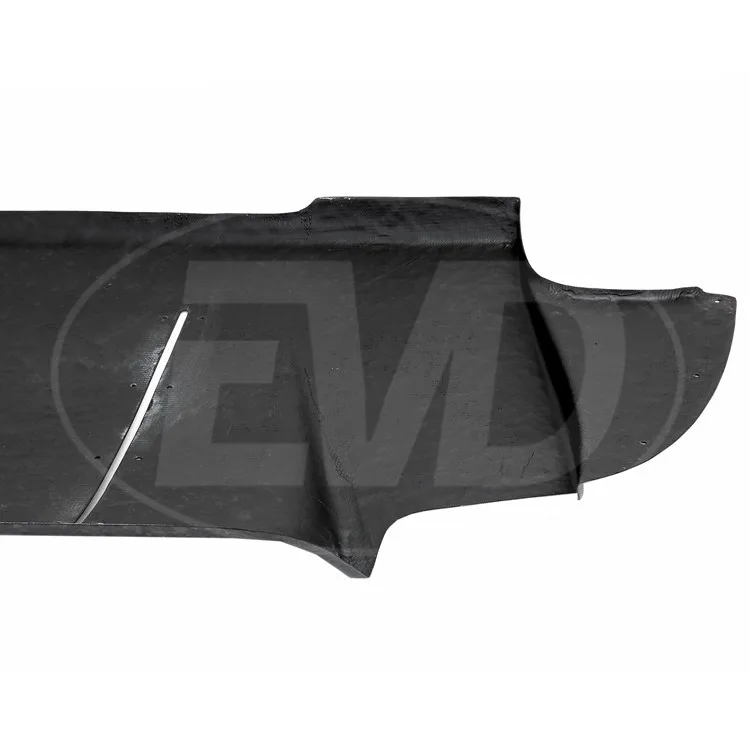 FOR 2001-2007 MITSUBISHI EVOLUTION EVO 7 8 9 REAR BUMPER FORGED CARBON FIBER REAR DIFFUSER VARI STYLE