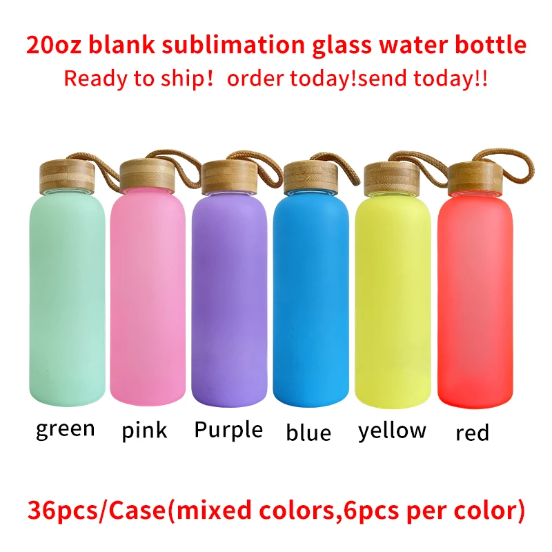 Full Color Water Bottle Cooler w/clip, Sublimation Water Bottle Cooler, Photo Printing Full Color Photo Sublimation Full Color popular Logo, 20 oz