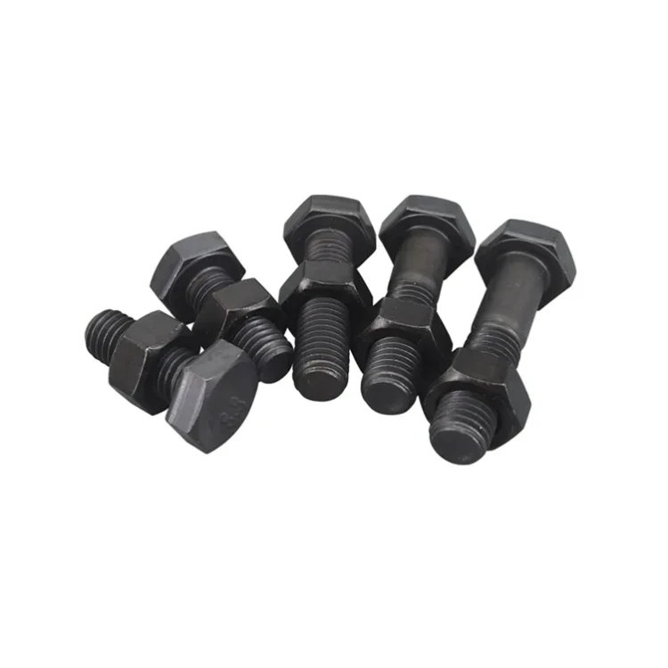 Болты с шестигранным болтом M3 M8 M9 Ss 3/8 4,8 Hdg 8,8 M32 M60, гайка Unf Tap M12 M13 M15 M18 M20 M22 M25 M26 M30 M38 M40 M56 M64 10,9 12,9