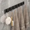 Black+Silver 7 hooks