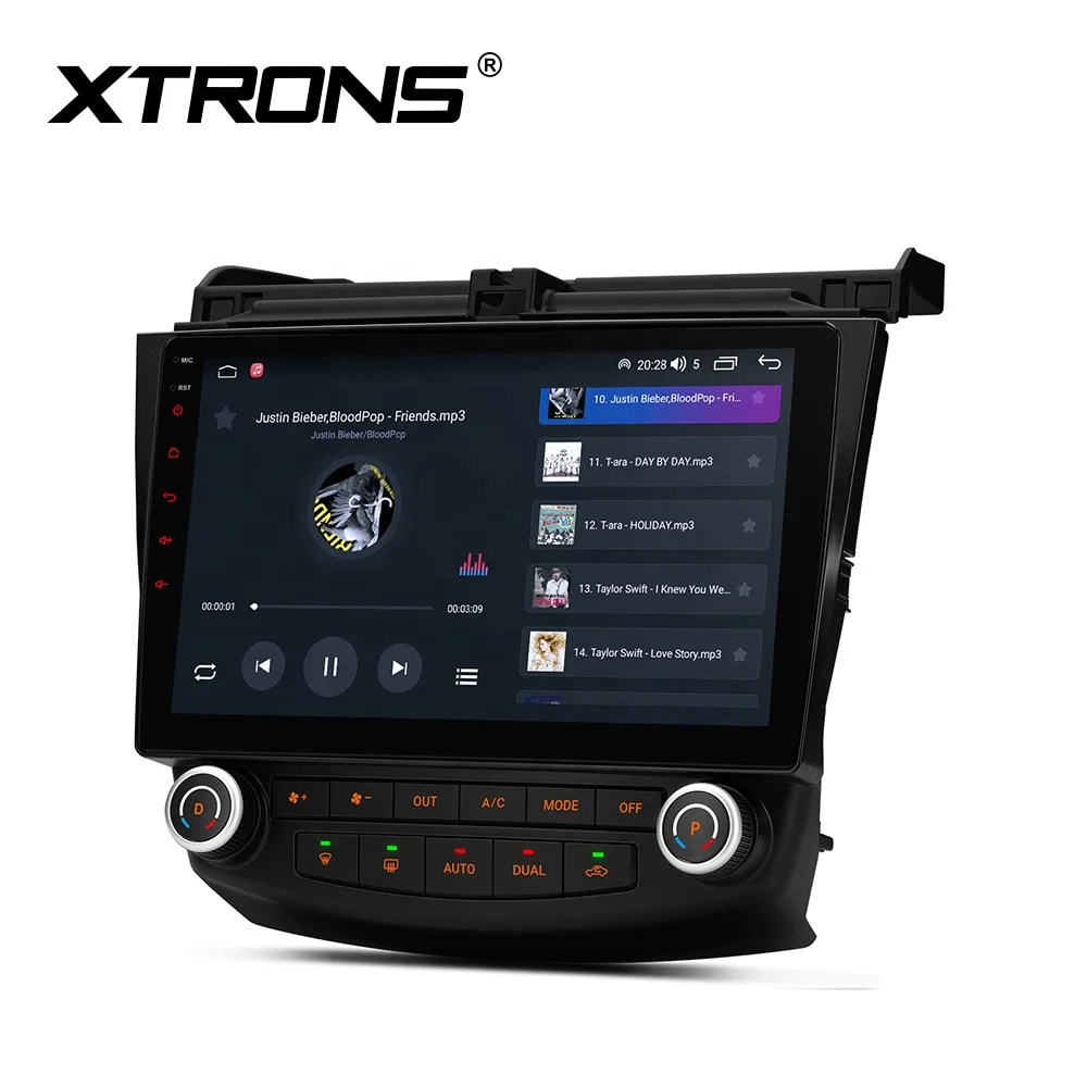 XTRONS 10.1 Inch Android Navigation for Honda - HD Screen