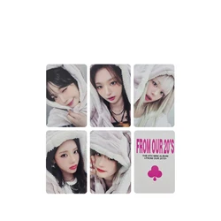 5Pcs/Set Kpop Fromis_9 FROM OUR 20'S New Album Lucky MS SW Ver