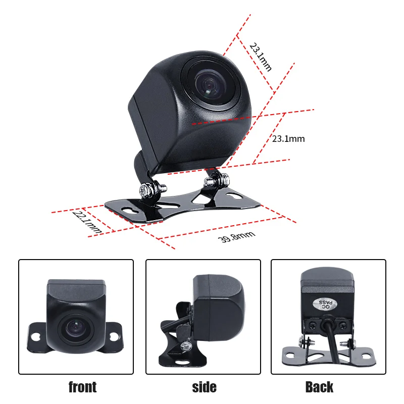 AHD720P Wireless Android Phone App Wifi Reverse Backup Camera Night Vision Car Camera for Mini Cars