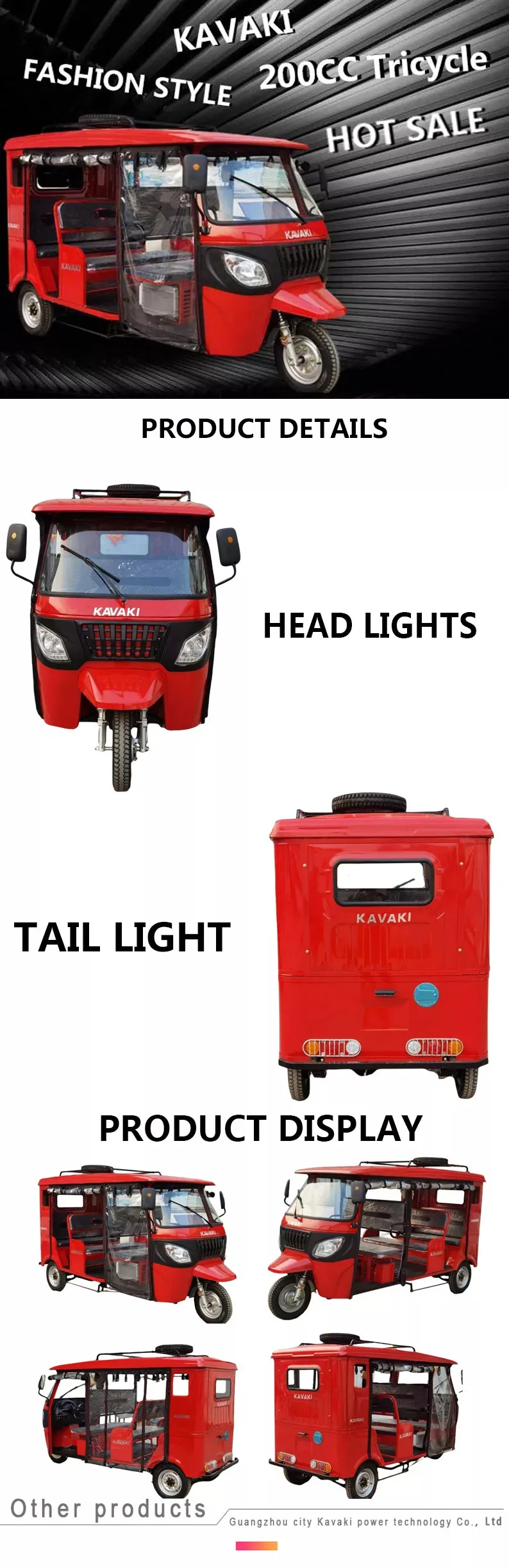 Passenger Cargo Tricycle Motorised Tricycle Motorcycle Passenger