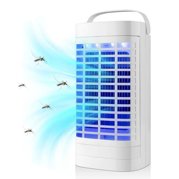 LED Bug Zapper Electronic Mosquito Killer Electric Trap Insect Fly Zapper Can Attract Gnats / Mosquitoes / Flies / Moths for Hom