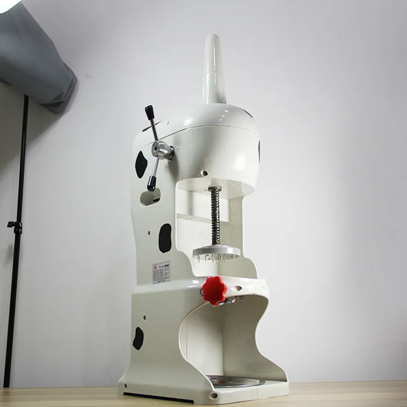 220v/50hz Commercial Electric Mini Snow Ice Slicer Machine Ice Cube