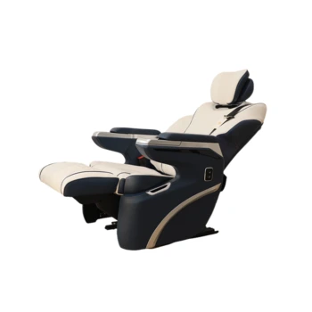 Customized Electric Leather Car Seat with Footrest for Vito Enhance Your Car Interior in Style
